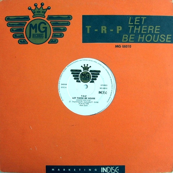 lataa albumi TRP - Let There Be House