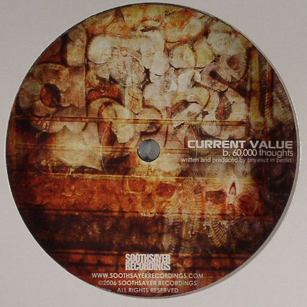 ladda ner album Current Value - The Unspoken 60000 Thoughts
