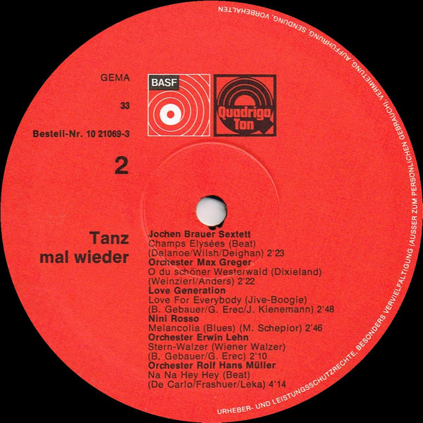 ladda ner album Various - Tanz Mal Wieder