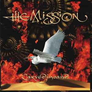 The Mission – Carved In Sand (1990, CD) - Discogs