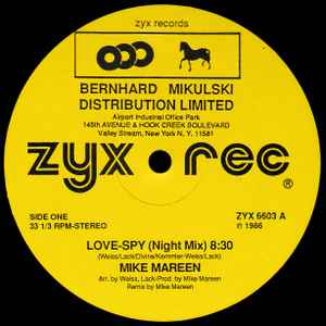 Love-Spy (Vinyl, 12