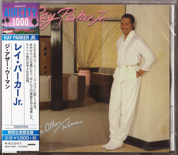 Ray Parker Jr. – The Other Woman (2017, CD) - Discogs