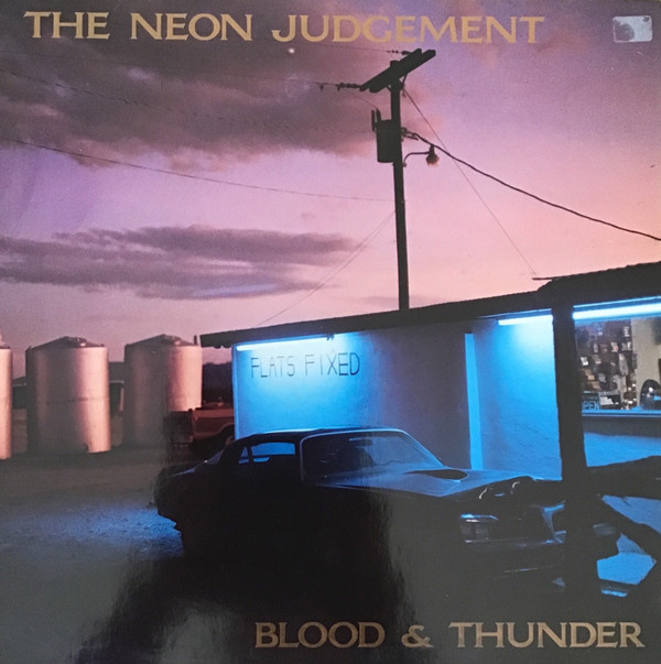 ladda ner album The Neon Judgement - Blood Thunder