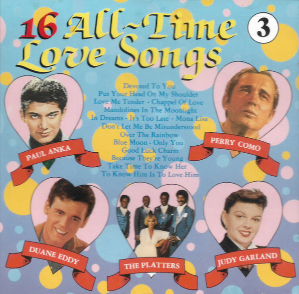 ladda ner album Download Various - 16 All Time Love Songs 3 album