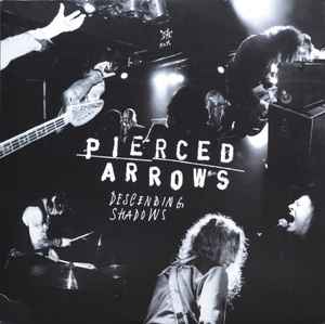 Pierced Arrows - Descending Shadows Album-Cover