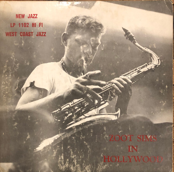 Zoot Sims – Zoot Sims In Hollywood (1954, Vinyl) - Discogs