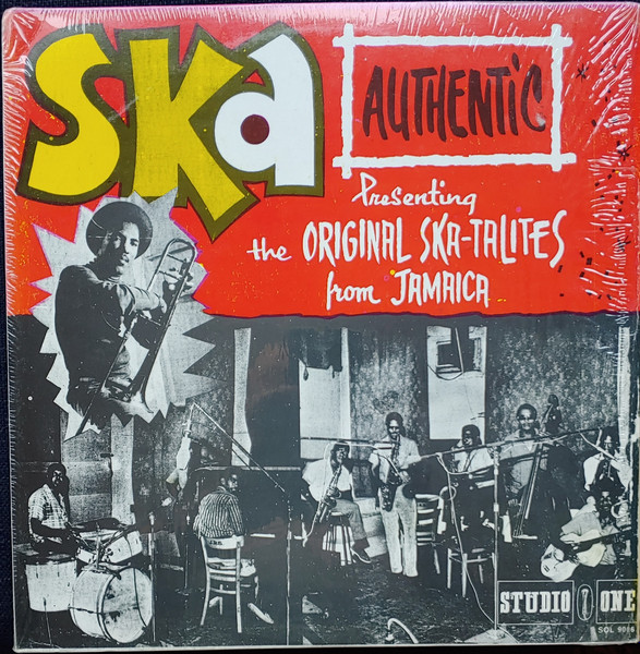 The Original Ska-Talites – Ska Authentic (Vinyl) - Discogs