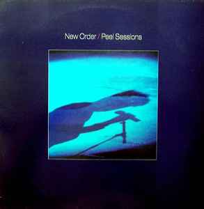 New Order - Peel Sessions album cover
