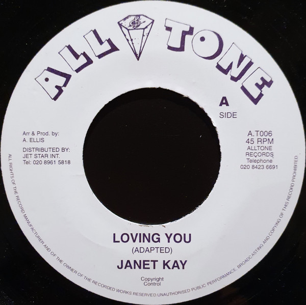 Janet Kay - Loving You | Releases | Discogs