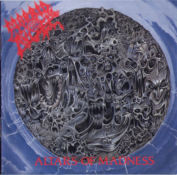 Morbid Angel – Altars Of Madness (CD) - Discogs