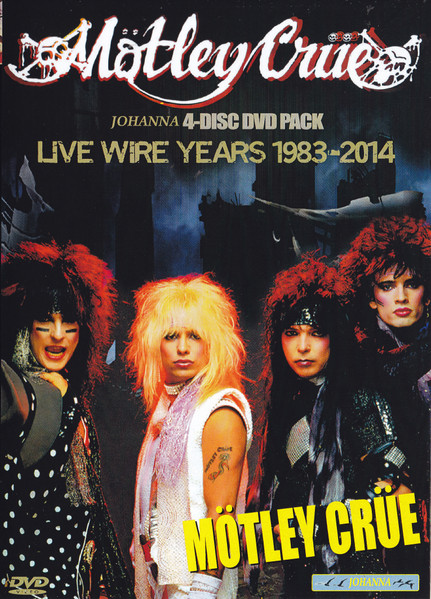 Mötley Crüe – Live Wire Years 1983-2014 (DVDr) - Discogs