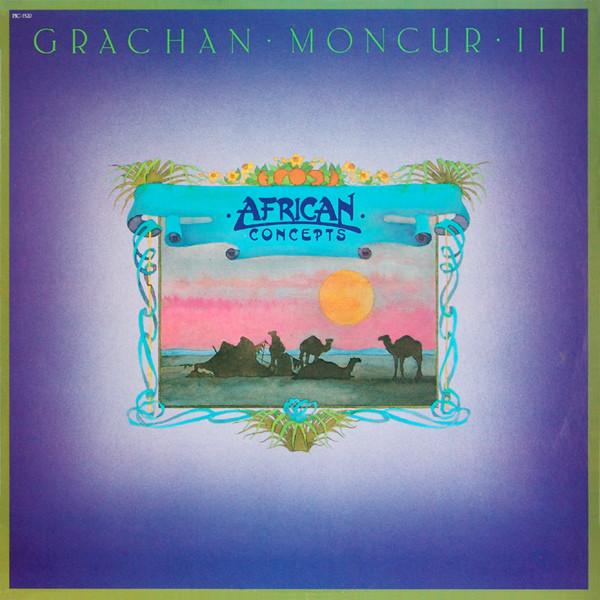 Grachan Moncur III – African Concepts (1980, Vinyl) - Discogs