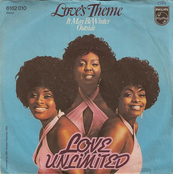 Love Unlimited – Love's Theme (1974, Vinyl) - Discogs