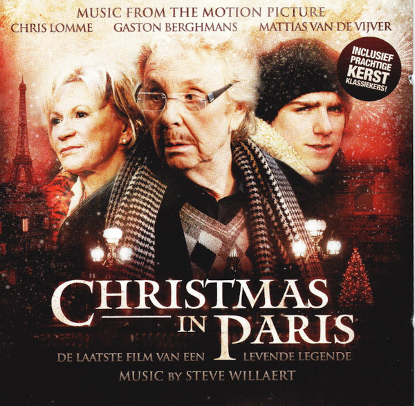 Charlotte Bronte Bot belediging Steve Willaert – Christmas In Paris - De Laatste Film Van Een Levende  Legende (Music From The Motion Picture) (2008, CD) - Discogs