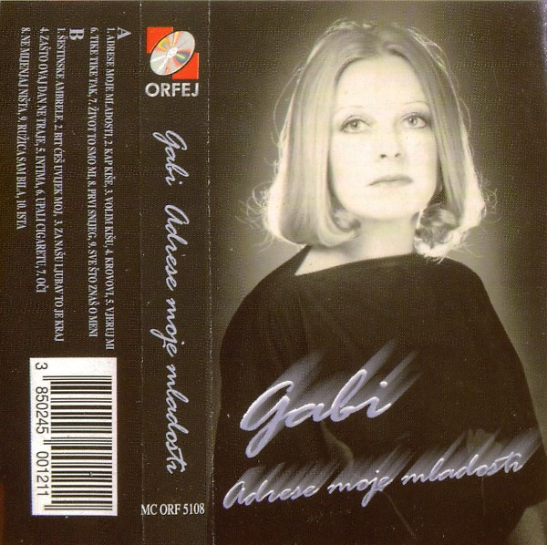 télécharger l'album Gabi - Adrese Moje Mladosti