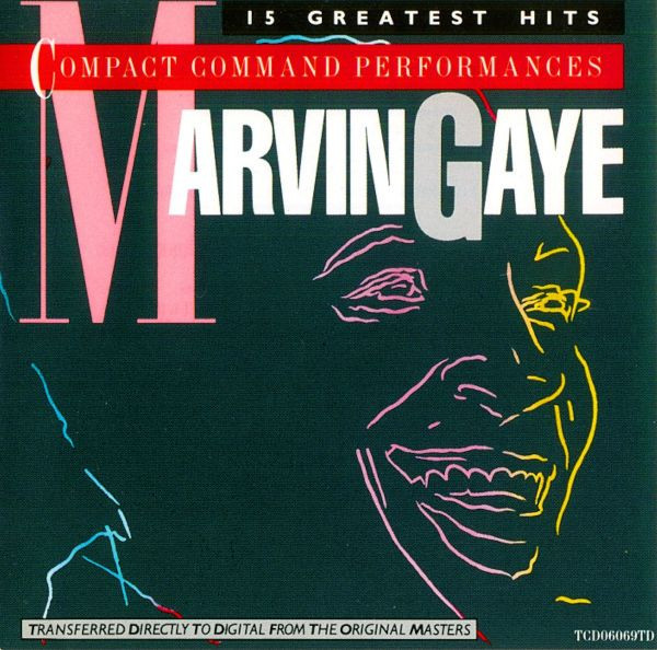 Marvin Gaye 15 Greatest Hits 1984 Cd Discogs