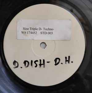 Size Triple D – Techno (2003, Stickered, Vinyl) - Discogs