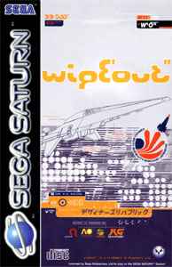 wipEout (1996, Mixed Mode, Sega Saturn Game, CD) - Discogs