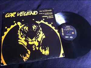 Cor Veleno - Heavy Metal (LP) - Rap Italiano - Nuovi - Vinili