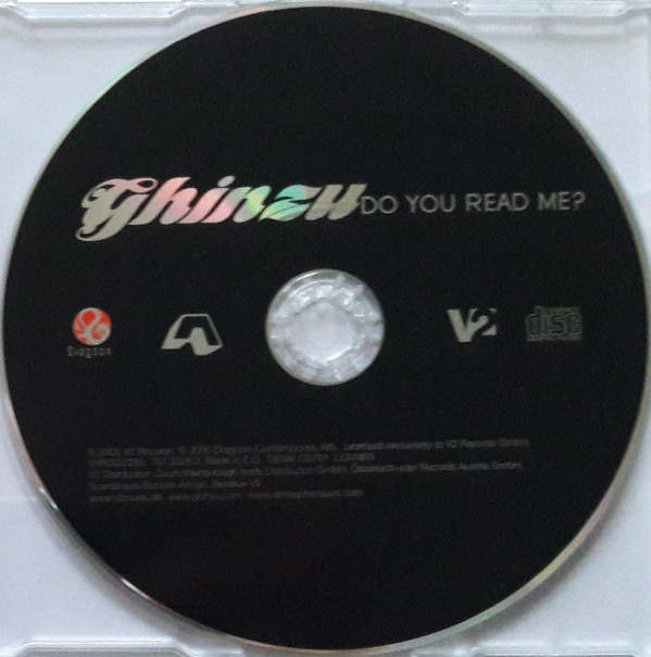 lataa albumi Ghinzu - Do You Read Me