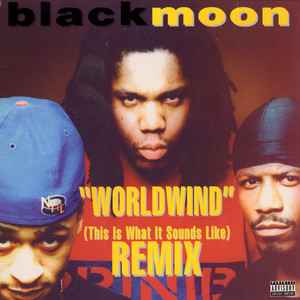 Black Moon - Worldwind (Remix) album cover