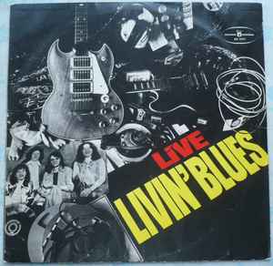Livin' Blues - Live Livin' Blues album cover