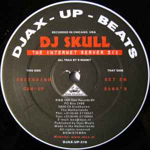 DJ Skull - The Internet Server 211 album cover