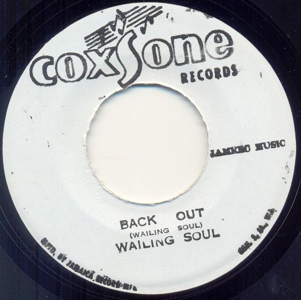 Wailing Souls – Back Out (Vinyl) - Discogs