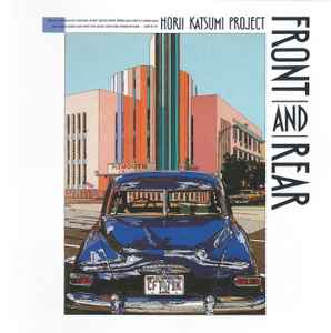Horii Katsumi Project – Ocean Drive (1988, CD) - Discogs