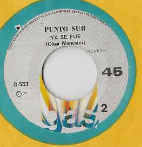 Punto Sur - Juguete Caro / Ya Se Fue album cover