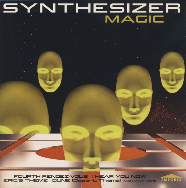 The Galaxy Sound Orchestra – Synthesizer Hits Vol 4 (1991, CD