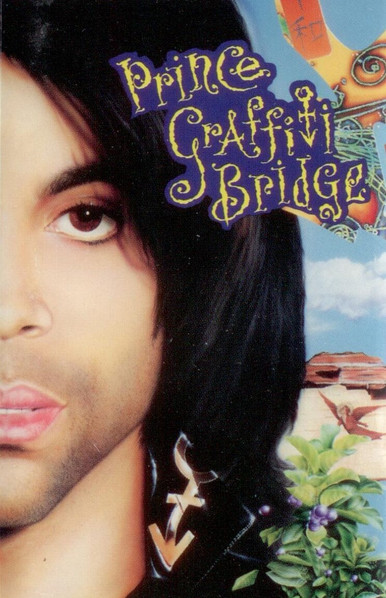 Prince – Graffiti Bridge (1990, Dolby HX Pro, B NR, Cassette