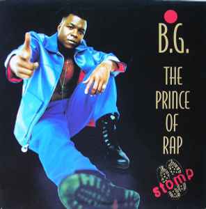 B.G. The Prince Of Rap - Stomp album cover