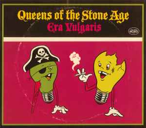 Queens Of The Stone Age – In Times New Roman (2023, Glow In The 