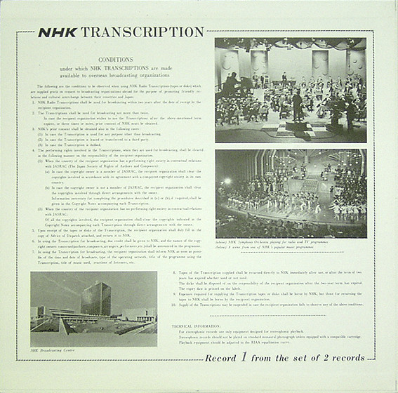 lataa albumi Various - NHK Transcription Programme No 142 Folk Songs Of Japan III Work Song Lullabies