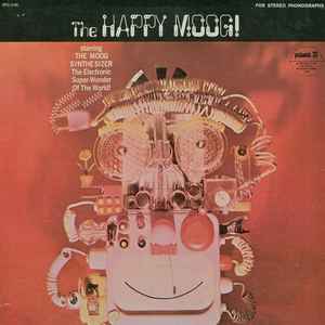 Jean-Jacques Perrey - The Happy Moog! album cover