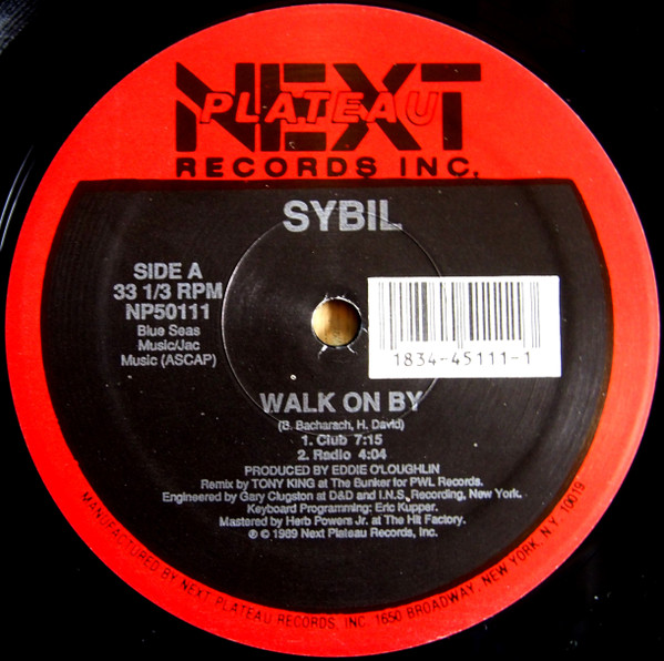 Sybil – Walk On By