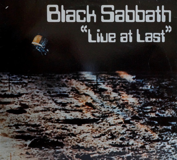 Black Sabbath – Live At Last (1980, Vinyl) - Discogs