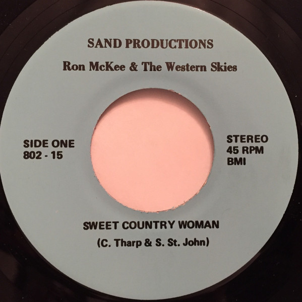 lataa albumi Ron McKee & The Western Skies - Sweet Country Woman Four Walls