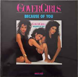 The Cover Girls – Because Of You (1988, Vinyl) - Discogs