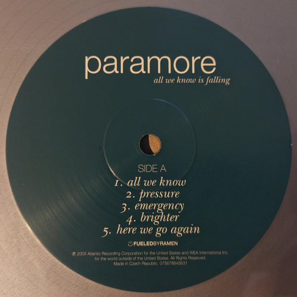 Paramore - All We Know Is Falling / LP, Album, Ltd, RE, Silver