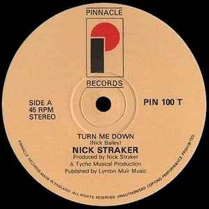 Nick Straker - Turn Me Down