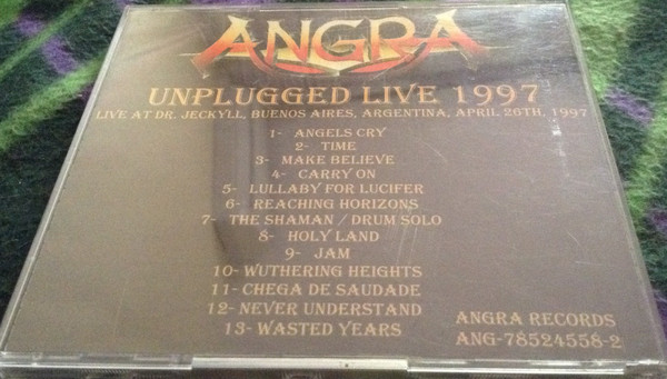 Album herunterladen Angra - Unplugged Live 1997