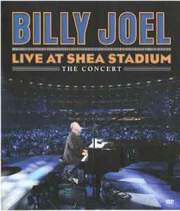 Billy Joel - Live At Shea Stadium (The Concert) album cover