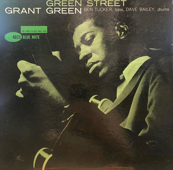 Grant Green – Green Street (2015, 180 Gram, Gatefold, Vinyl 