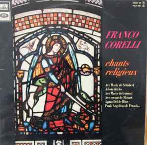 Franco Corelli - Chants Religieux album cover