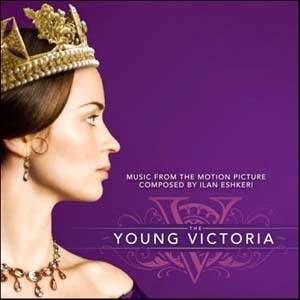 the young victoria poster