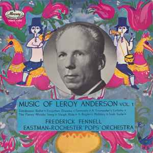 Leroy Anderson, Frederick Fennell, Eastman-Rochester Pops