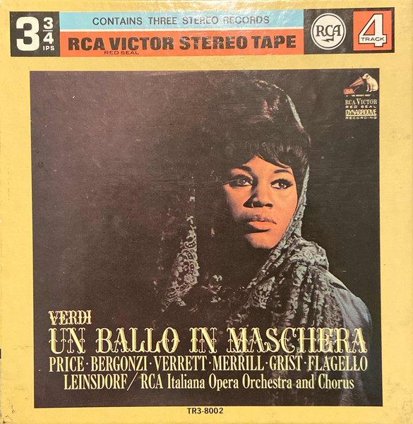 Verdi – Un Ballo In Maschera (CD) - Discogs