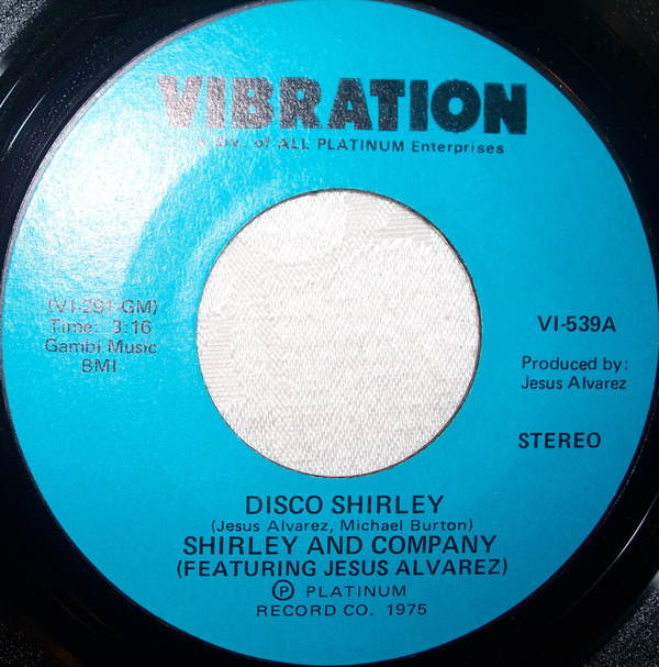 télécharger l'album Shirley And Company - Disco Shirley